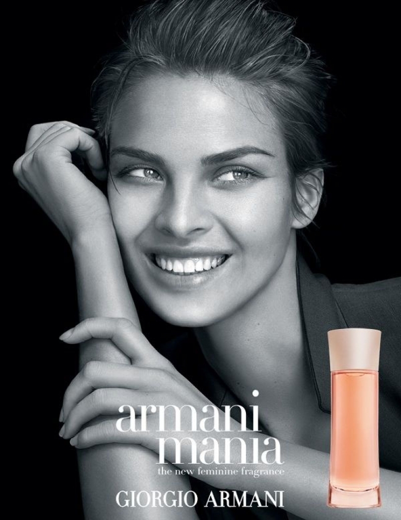 Парфюмерная коллекция Armani Mania от Giorgio Armani