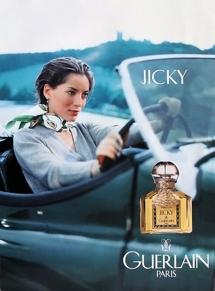 Линейка ароматов Jicky от Guerlain