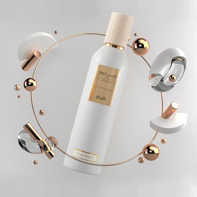 Парфюмерная коллекция Hums Al Zohoor от Rasasi