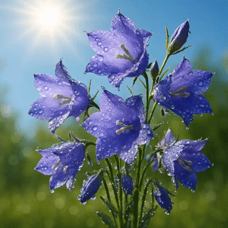 Как пахнет Jo Malone Wild Bluebell