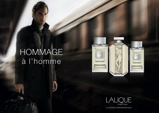 Линейка ароматов Hommage a L Homme от Lalique