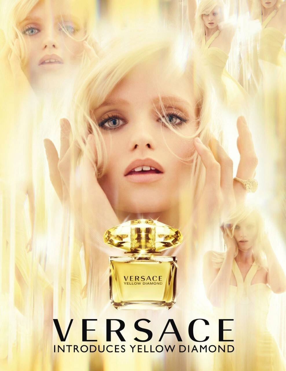 Линейка ароматов Yellow Diamond от Versace