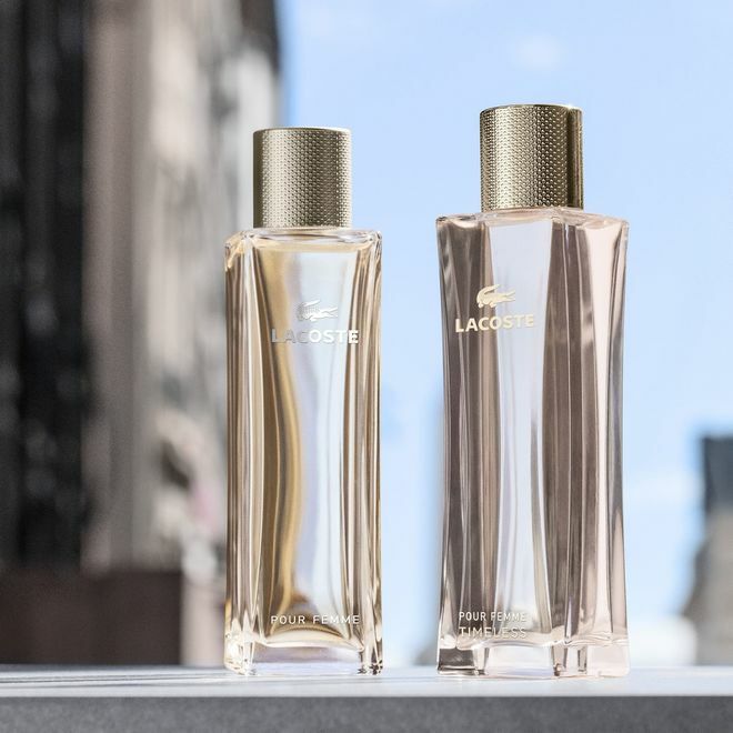 Линейка ароматов Lacoste Pour Femme от Lacoste