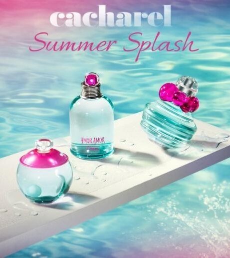 Парфюмерная коллекция Summer Splash от Cacharel