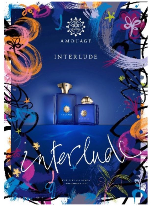 Линейка ароматов Interlude Man от Amouage