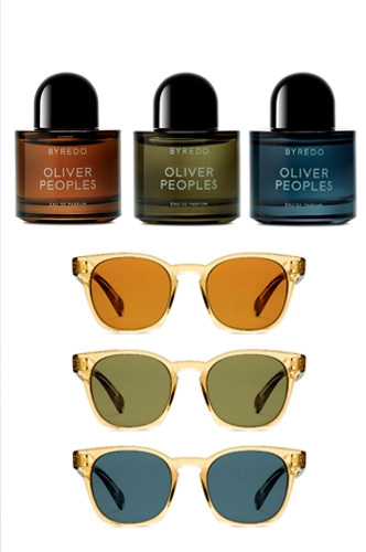 Парфюмерная коллекция Oliver Peoples and Byredo от Byredo