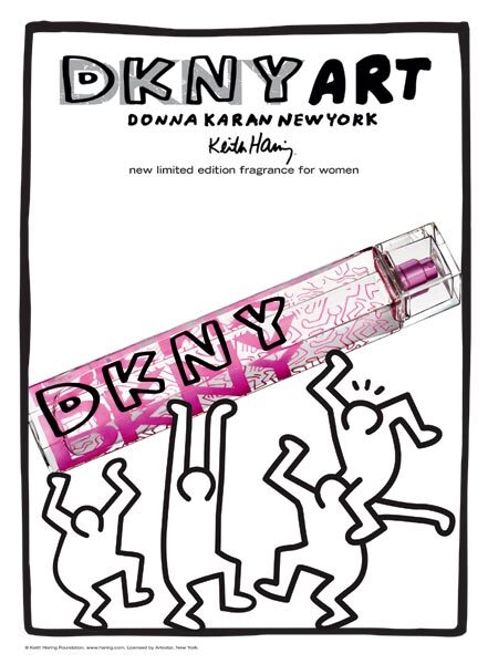 Парфюмерная коллекция Keith Haring Art by DKNY от Donna Karan