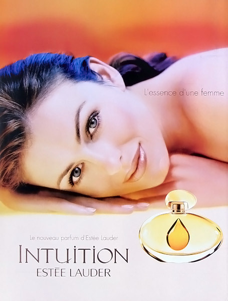 Линейка ароматов Intuition от Estee Lauder