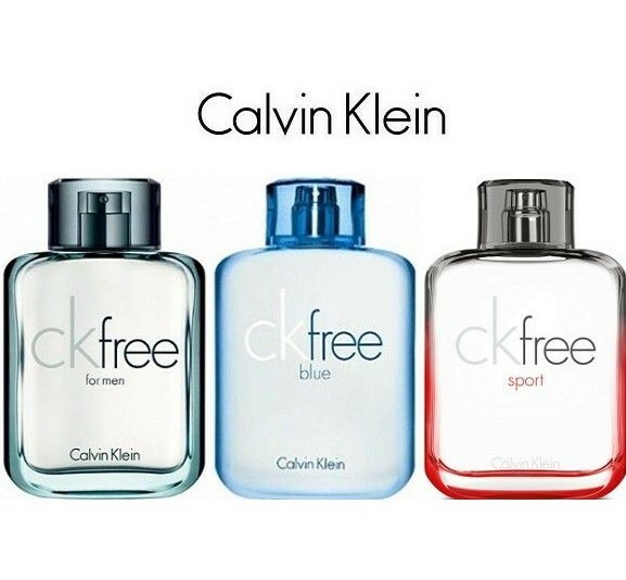 Линейка ароматов CK Free от Calvin Klein