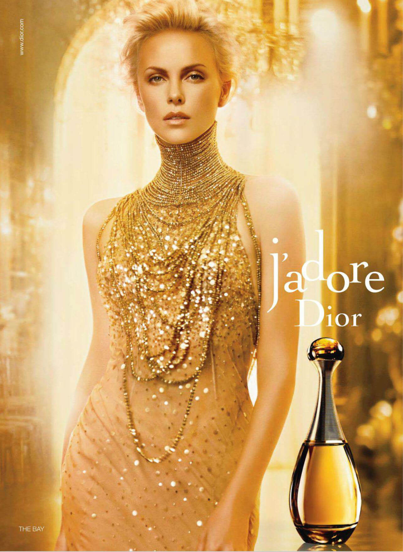 Линейка ароматов J Adore от Christian Dior