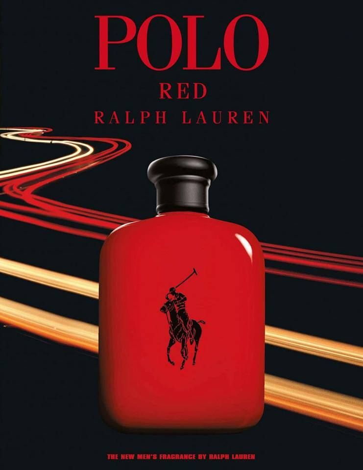 Линейка ароматов Polo Red от Ralph Lauren