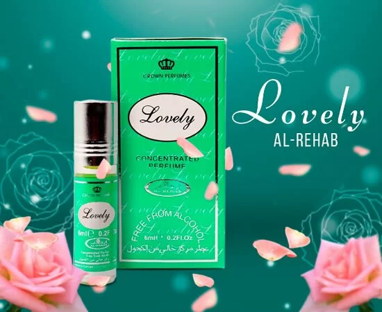 Духи Al Rehab Lovely 