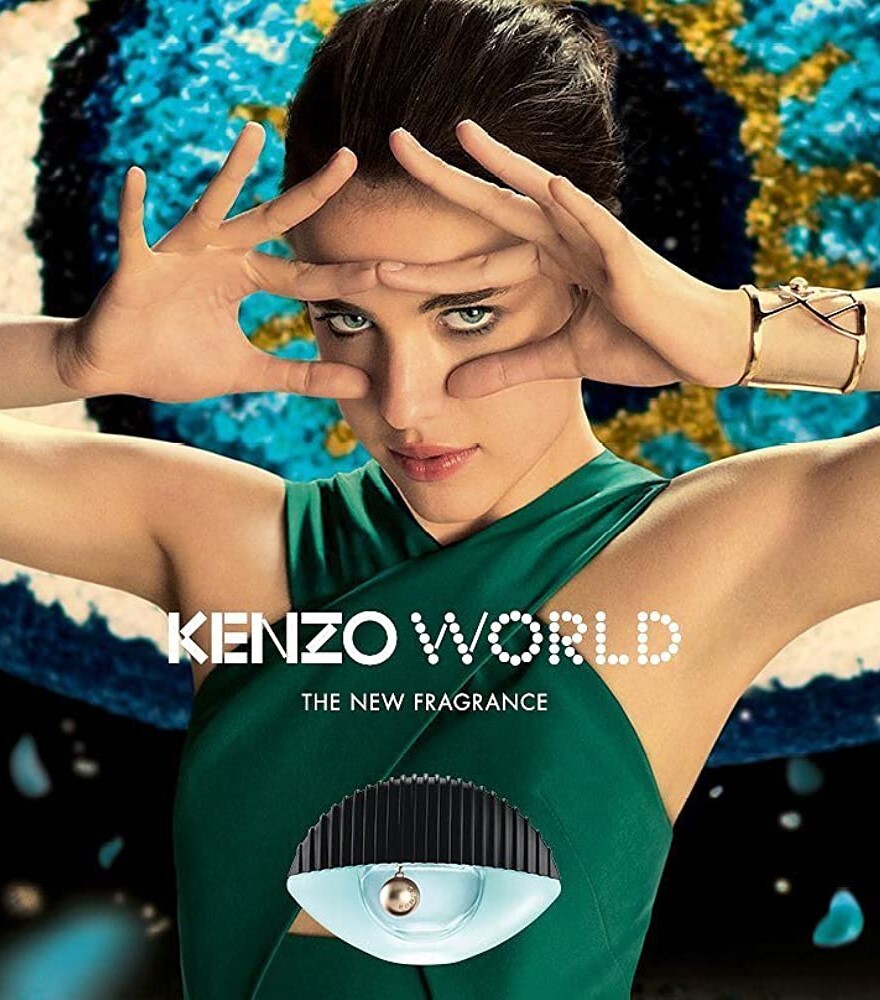 Линейка ароматов World от Kenzo