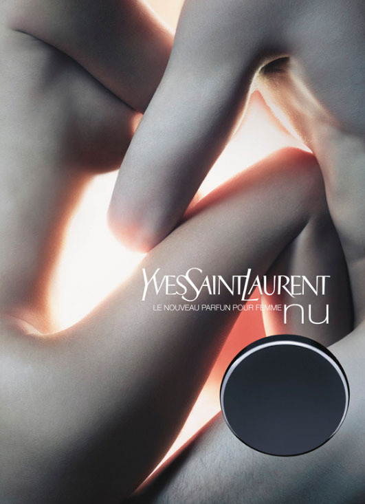 Линейка ароматов Nu от Yves Saint Laurent