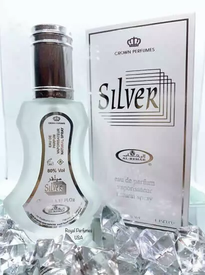 Парфюм для женщин и мужчин Al Rehab Silver 