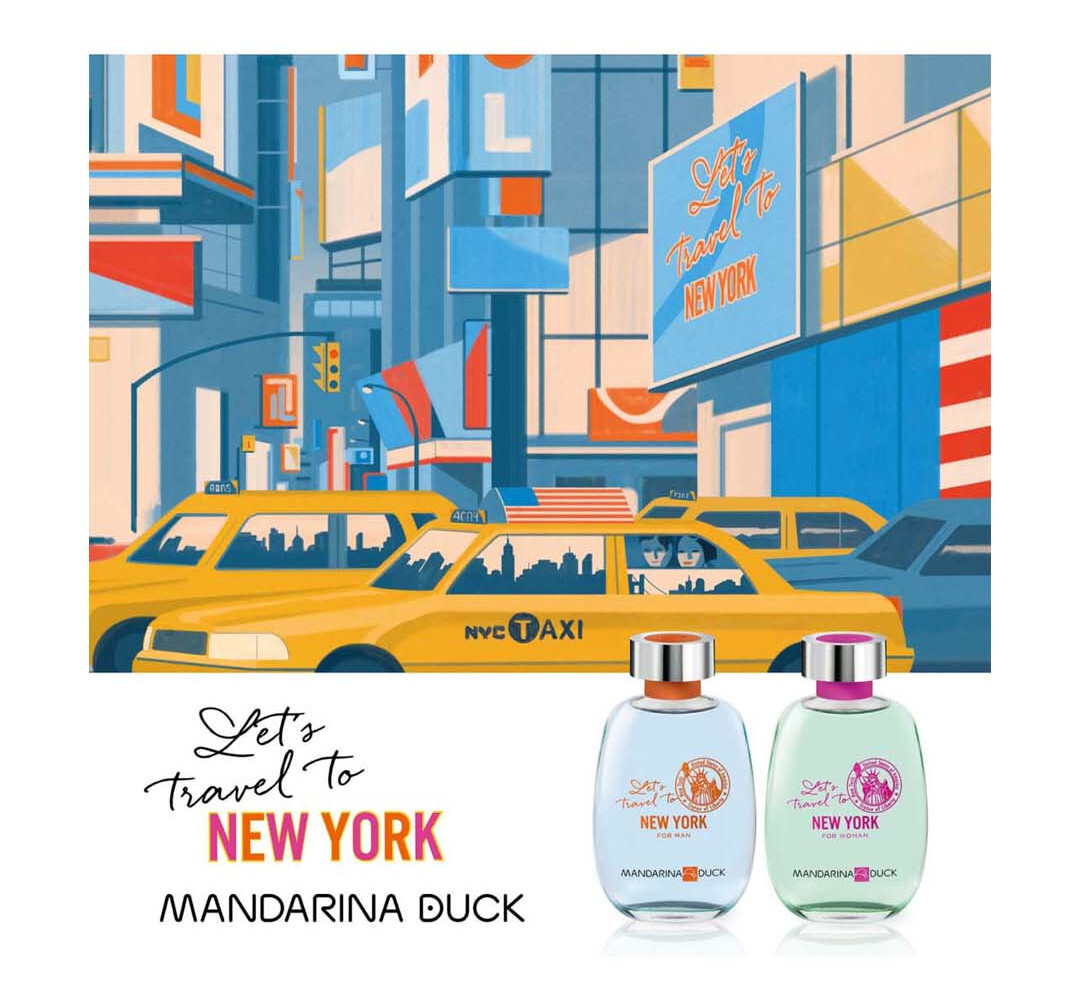 Парфюмерная коллекция Let s Travel от Mandarina Duck