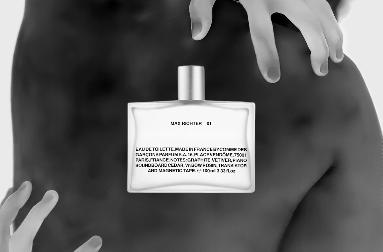 Comme des Garcons Max Richter 01: единение парфюмерии и музыки 