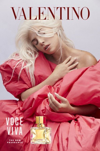 Линейка ароматов Voce Viva от Valentino