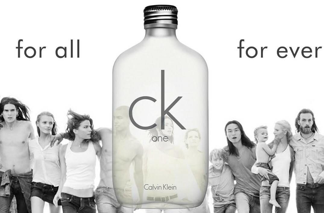 Линейка ароматов CK One от Calvin Klein