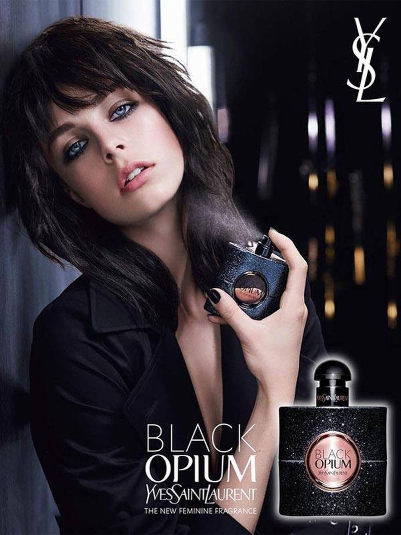 Линейка ароматов Black Opium от Yves Saint Laurent