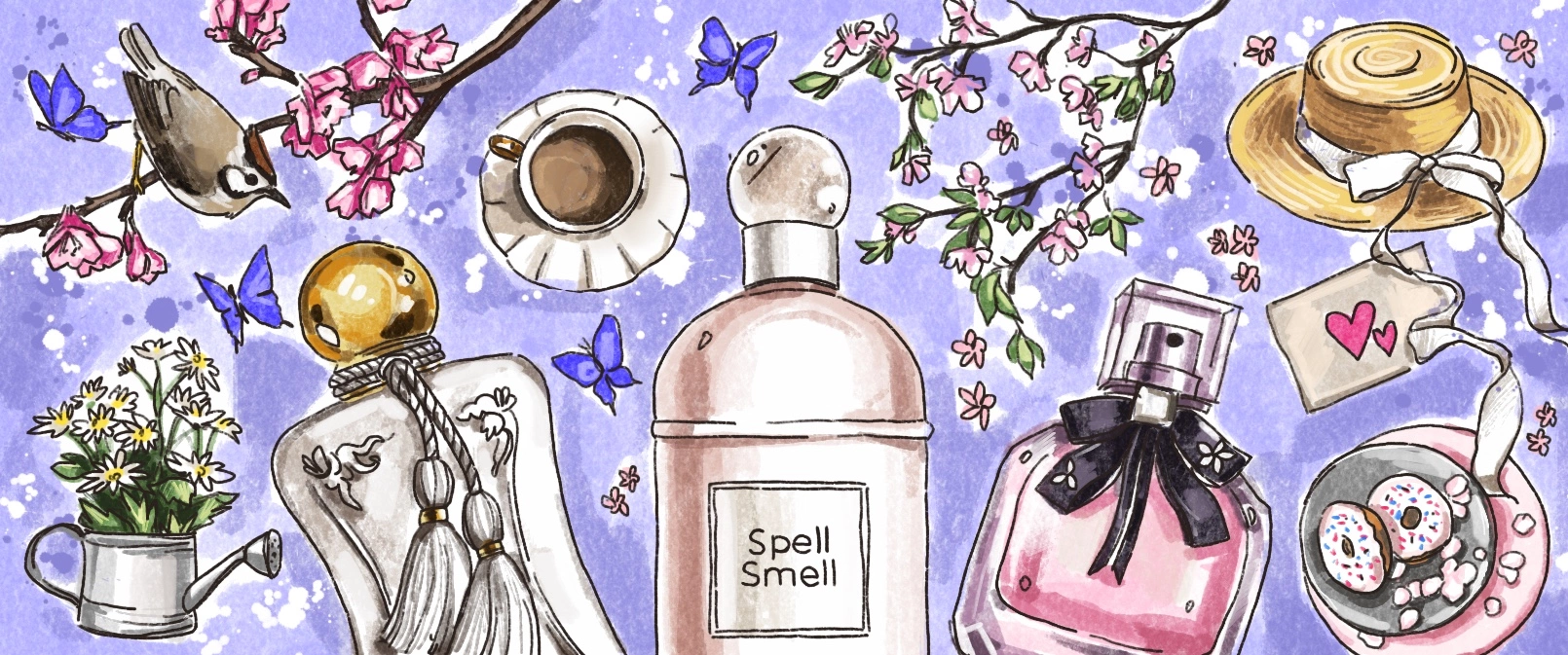 Интернет-магазин оригинальной парфюмерии СпеллСмелл