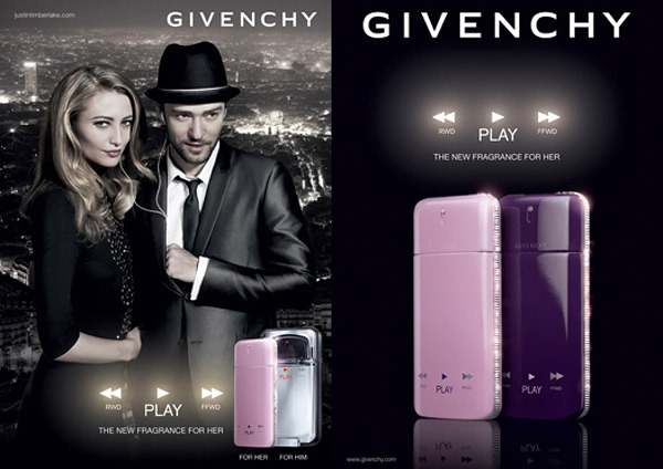 Линейка ароматов Play от Givenchy
