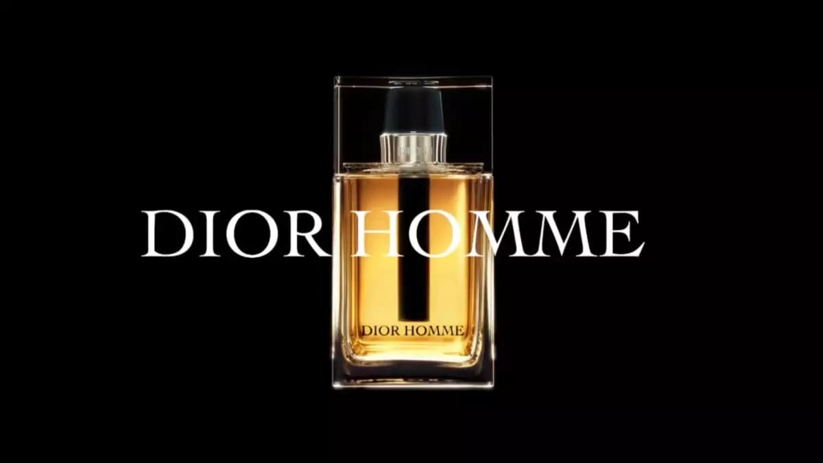 Линейка ароматов Dior Homme от Christian Dior