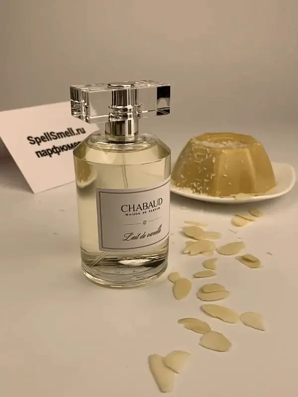 Как пахнет Chabaud Maison de Parfum Lait de Vanille