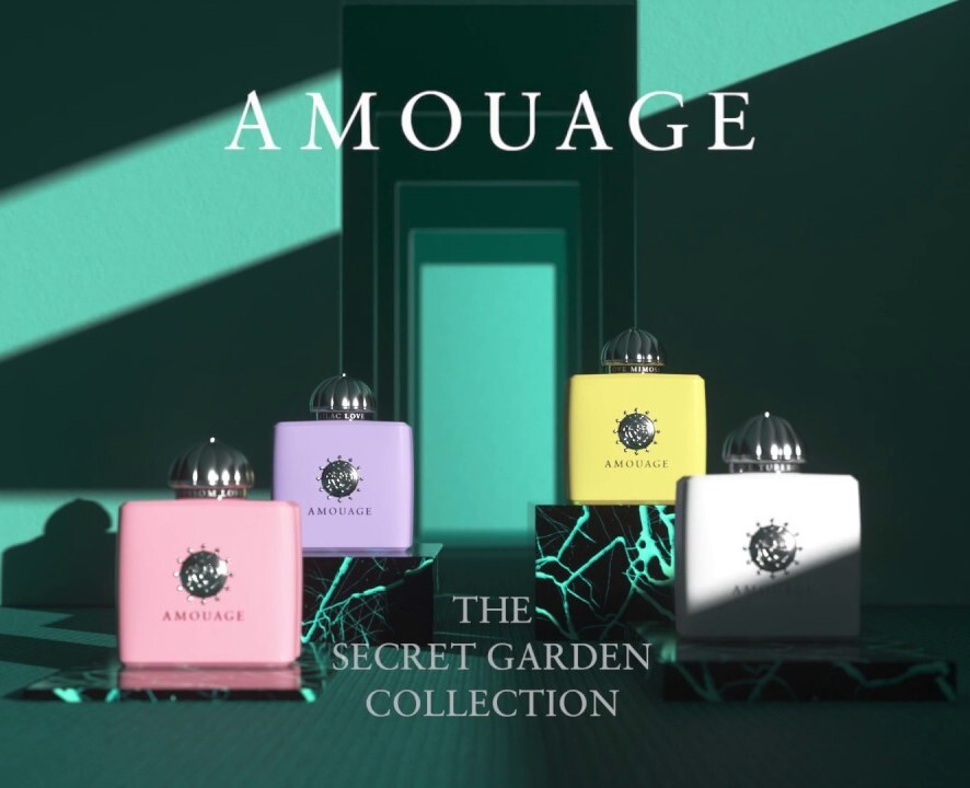 Парфюмерная коллекция Secret Garden Collection от Amouage