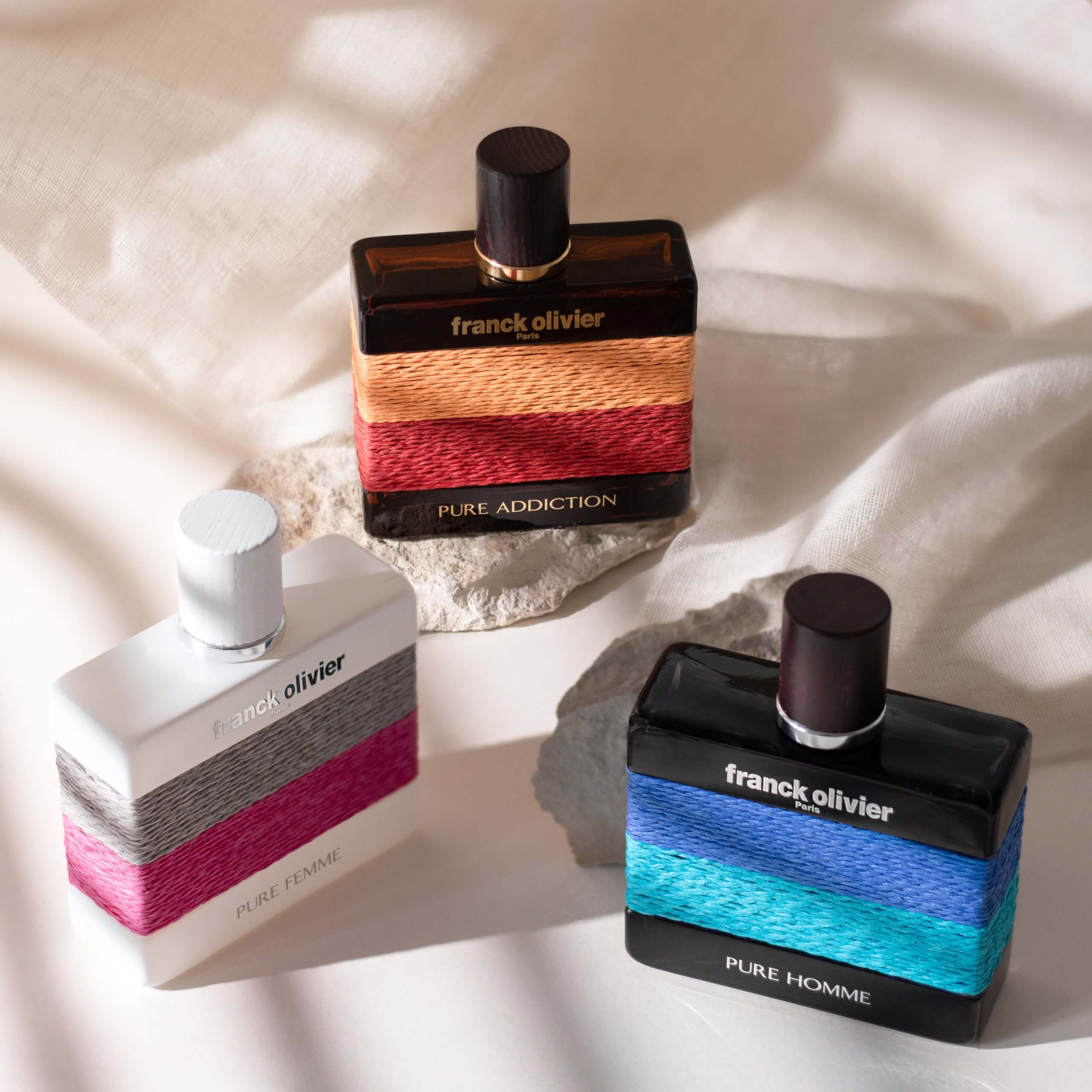 Парфюмерная коллекция Pure Collection от Franck Olivier