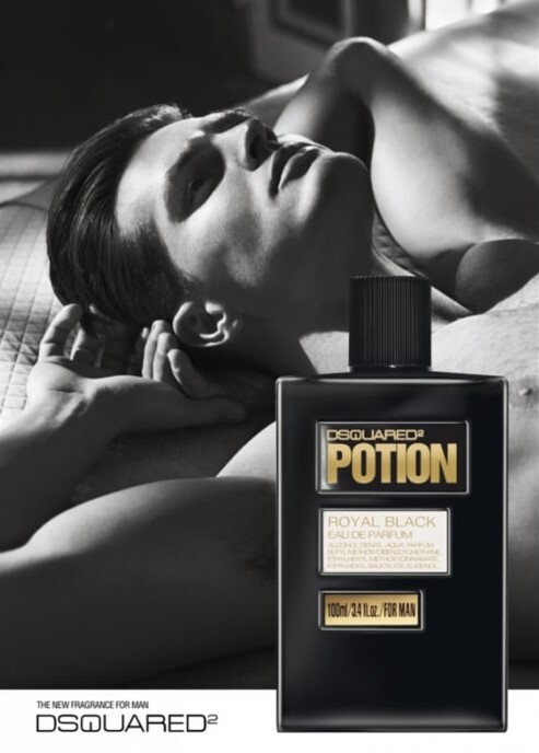 Линейка ароматов Potion от Dsquared 2