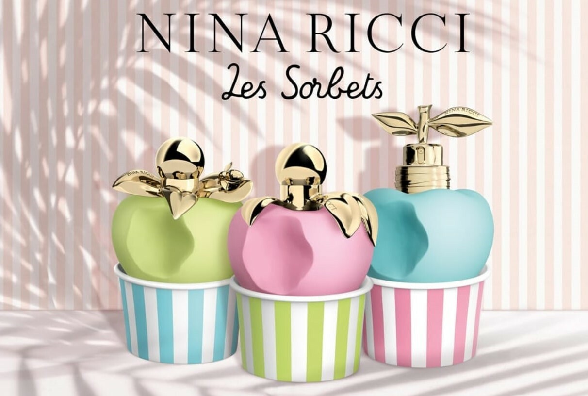 Парфюмерная коллекция Les Sorbets от Nina Ricci