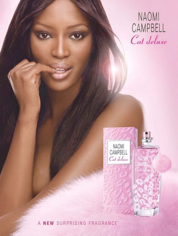 Линейка ароматов Cat Deluxe от Naomi Campbell