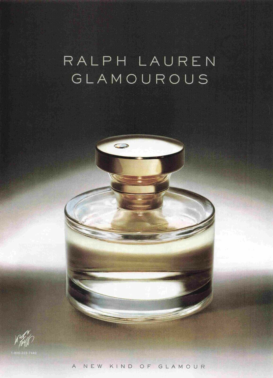 Линейка ароматов Glamourous от Ralph Lauren