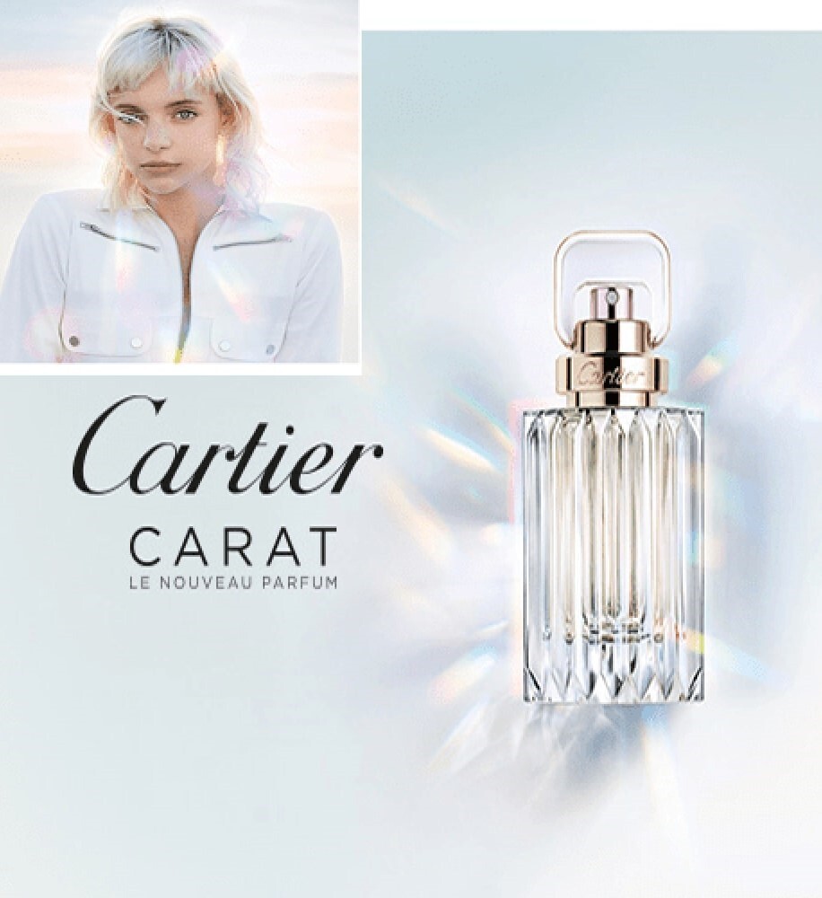 Линейка ароматов Carat от Cartier