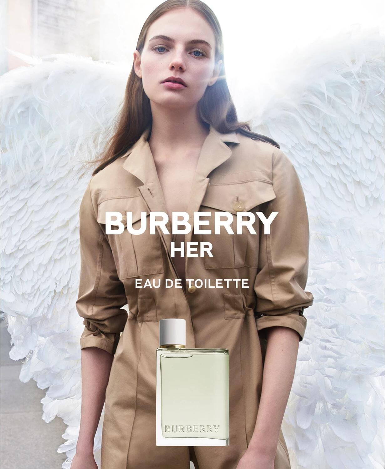 Линейка ароматов Burberry Her от Burberry