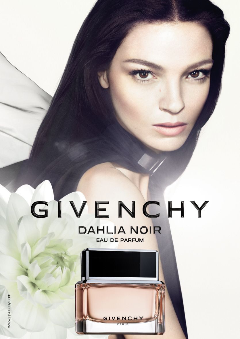 Линейка ароматов Dahlia Noir от Givenchy