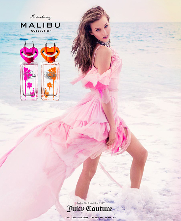 Линейка ароматов Malibu от Juicy Couture