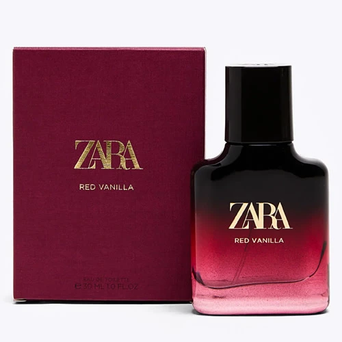 Женские духи Zara Red Vanilla