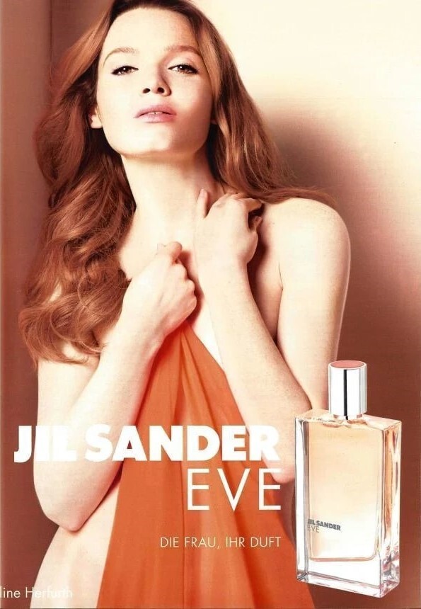 Линейка ароматов Eve от Jil Sander