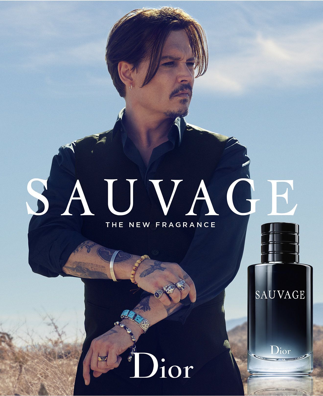 Линейка ароматов Eau Sauvage от Christian Dior