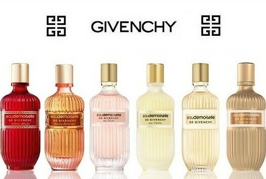 Линейка ароматов Eaudemoiselle de Givenchy от Givenchy