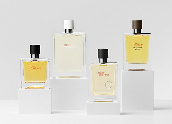 Линейка ароматов Terre D Hermes от Hermes