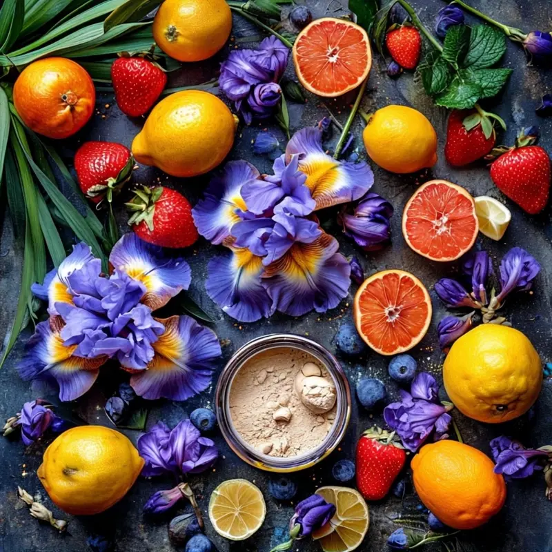 Как пахнет Alexandre J Iris Violet