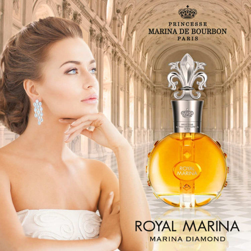 Парфюмерная коллекция Royal Marina от Princesse Marina De Bourbon