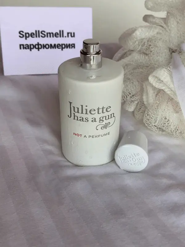 Как пахнет Juliette Has A Gun Not a Perfume