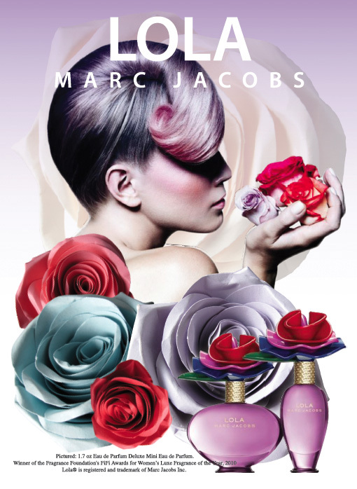 Линейка ароматов Lola от Marc Jacobs