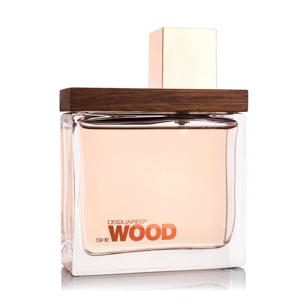 Линейка ароматов She Wood от Dsquared 2