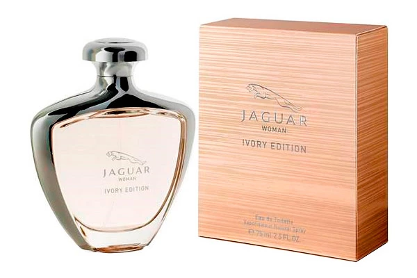 JAGUAR Woman Ivory Edition