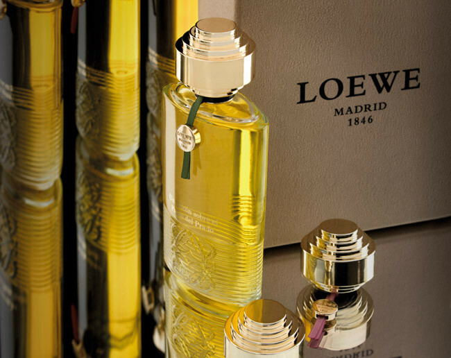 Парфюмерная коллекция Un Paseo Por Madrid от Loewe